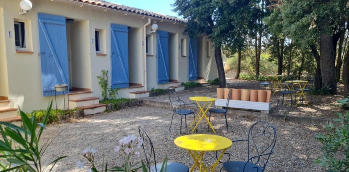 Le Relais Des Lavandins Le Muy Bagian luar foto
